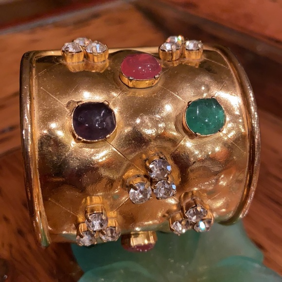 Chanel vintage and rare bracelet - Picture 9 of 17